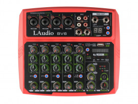 BV6 Микшерный пульт, 6 каналов, LAudio - BV6 Микшерный пульт, 6 каналов, LAudio