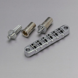 GE103B-T-C Бридж (струнодержатель), хром, Gotoh - GE103B-T-C Бридж (струнодержатель), хром, Gotoh