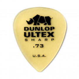433R.73 Ultex Sharp Медиаторы 72шт, толщина 0,73мм, Dunlop - 433R.73 Ultex Sharp Медиаторы 72шт, толщина 0,73мм, Dunlop