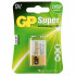 GP1604AU-5CR1 Ultra Элемент питания «Крона» алкалиновый, GP - GP1604AU-5CR1 Ultra Элемент питания «Крона» алкалиновый, GP