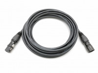 E64-XLR-M-F-0200-0 Кабель микрофонный (балансный) XLR-M-F, 2м, ZZcable