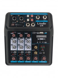 U4 Микшерный пульт, 4 канала, LAudio - U4 Микшерный пульт, 4 канала, LAudio