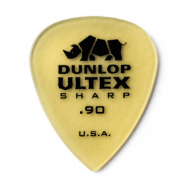 433R.90 Ultex Sharp Медиаторы 72шт, толщина 0,90мм, Dunlop - 433R.90 Ultex Sharp Медиаторы 72шт, толщина 0,90мм, Dunlop