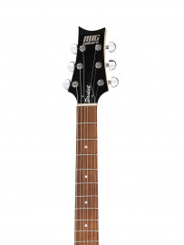 MIG23-BL24 Электрогитара, черная, MIG Guitars - MIG23-BL24 Электрогитара, черная, MIG Guitars