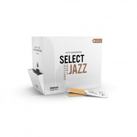 ORRS01ASX3S-B25 Organic Select Jazz Unfiled Трости для саксофона альт, размер 3S, 25шт, D'Addario - ORRS01ASX3S-B25 Organic Select Jazz Unfiled Трости для саксофона альт, размер 3S, 25шт, D'Addario
