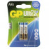 GP24AUP-2CR2 Ultra Plus Элемент питания ААА алкалиновый, 2шт, GP - GP24AUP-2CR2 Ultra Plus Элемент питания ААА алкалиновый, 2шт, GP