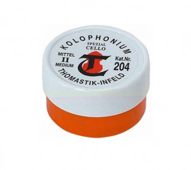 204/II Classic Канифоль для виолончели, средняя жесткость, Thomastik - 204/II Classic Канифоль для виолончели, средняя жесткость, Thomastik