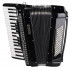 JH2006-BLACK Аккордеон 37/80/7/2, черный, с футляром, Aurus - JH2006-BLACK Аккордеон 37/80/7/2, черный, с футляром, Aurus