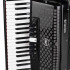 JH2006-BLACK Аккордеон 37/80/7/2, черный, с футляром, Aurus - JH2006-BLACK Аккордеон 37/80/7/2, черный, с футляром, Aurus