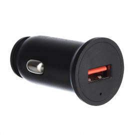 00-00028407 Автомобильное зарядное устройство GPQC11-1U 1USB 18Вт, черный, GoPower - 00-00028407 Автомобильное зарядное устройство GPQC11-1U 1USB 18Вт, черный, GoPower