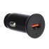 00-00028407 Автомобильное зарядное устройство GPQC11-1U 1USB 18Вт, черный, GoPower - 00-00028407 Автомобильное зарядное устройство GPQC11-1U 1USB 18Вт, черный, GoPower