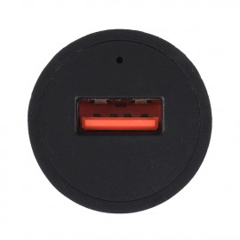 00-00028407 Автомобильное зарядное устройство GPQC11-1U 1USB 18Вт, черный, GoPower - 00-00028407 Автомобильное зарядное устройство GPQC11-1U 1USB 18Вт, черный, GoPower