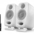iLoud-MM-PRO-Pair-WH Студийный монитор, пара, белые, IK Multimedia - iLoud-MM-PRO-Pair-WH Студийный монитор, пара, белые, IK Multimedia