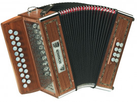 A2650 Morgane II G/C Диатонический аккордеон Hohner - A2650 Morgane II G/C Диатонический аккордеон Hohner