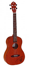 RU5MM-BA RU Series Mahogany Укулеле баритон, матовый, Ortega - RU5MM-BA RU Series Mahogany Укулеле баритон, матовый, Ortega