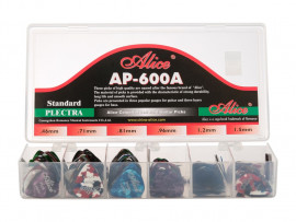 AP-600A Коробка медиаторов, 600шт, 6 толщин. Alice - AP-600A Коробка медиаторов, 600шт, 6 толщин. Alice