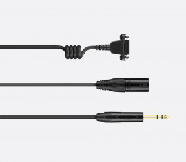 508546 Cable-II-X3K1-GOLD Кабель для гарнитуры, XLR3/6,3мм, Sennheiser - 508546 Cable-II-X3K1-GOLD Кабель для гарнитуры, XLR3/6,3мм, Sennheiser