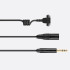 508546 Cable-II-X3K1-GOLD Кабель для гарнитуры, XLR3/6,3мм, Sennheiser - 508546 Cable-II-X3K1-GOLD Кабель для гарнитуры, XLR3/6,3мм, Sennheiser