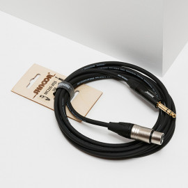 MC226-XFJS-10m Кабель микрофонный, XLRF-6.35мм стерео, 10м, SHNOOR - MC226-XFJS-10m Кабель микрофонный, XLRF-6.35мм стерео, 10м, SHNOOR