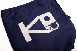 L.bag-32 Сумка для глюкофона 32см, с логотипом, Kosmosky - L.bag-32 Сумка для глюкофона 32см, с логотипом, Kosmosky