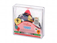 AP-100D Коробка медиаторов, целлулоид, 100шт  Alice
