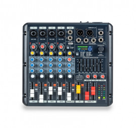 YouMix-410-Pro Микшерный пульт, 6 каналов, Soundsation - YouMix-410-Pro Микшерный пульт, 6 каналов, Soundsation