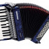 A1698 BRAVO II 60 Dark Blue Аккордеон Hohner - A1698 BRAVO II 60 Dark Blue Аккордеон Hohner