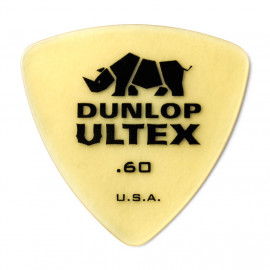 426R.60 Ultex Triangle Медиаторы 72шт, толщина 0,60мм, треугольные, Dunlop - 426R.60 Ultex Triangle Медиаторы 72шт, толщина 0,60мм, треугольные, Dunlop