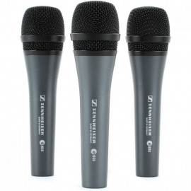 506666 3-PACK E 835 Микрофон динамический, 3шт, Sennheiser - 506666 3-PACK E 835 Микрофон динамический, 3шт, Sennheiser