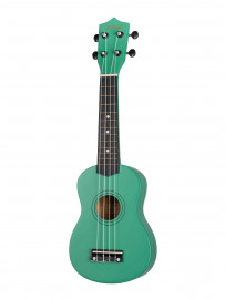 RS-C1-GR Укулеле сопрано, зеленый, Homage - RS-C1-GR Укулеле сопрано, зеленый, Homage