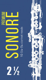 FR16C003 Sonore Трости для кларнета № 2,5 (10шт), FedotovReeds - FR16C003 Sonore Трости для кларнета № 2,5 (10шт), FedotovReeds