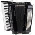 JH2008-BLACK Аккордеон 41/120/7/2, черный, с футляром, Aurus - JH2008-BLACK Аккордеон 41/120/7/2, черный, с футляром, Aurus