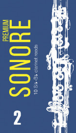 FR16C002 Sonore Трости для кларнета № 2 (10шт), FedotovReeds - FR16C002 Sonore Трости для кларнета № 2 (10шт), FedotovReeds