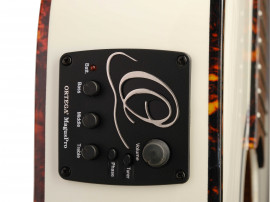 RCE145WH Family Series Pro Классическая гитара со звукоснимателем, размер 4/4, белая, Ortega - RCE145WH Family Series Pro Классическая гитара со звукоснимателем, размер 4/4, белая, Ortega