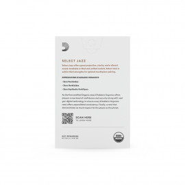 ORRS10ASX3S Organic Select Jazz Unfiled Трости для саксофона альт, размер 3S, 10шт, D'Addario - ORRS10ASX3S Organic Select Jazz Unfiled Трости для саксофона альт, размер 3S, 10шт, D'Addario