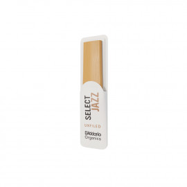 ORRS10ASX3S Organic Select Jazz Unfiled Трости для саксофона альт, размер 3S, 10шт, D'Addario - ORRS10ASX3S Organic Select Jazz Unfiled Трости для саксофона альт, размер 3S, 10шт, D'Addario