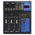 MX04T-V3 Микшерный пульт, 4 канала, Biema - MX04T-V3 Микшерный пульт, 4 канала, Biema