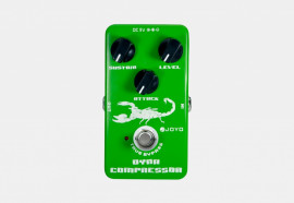 JF-10-Dynamic-Compressor Педаль эффектов, Joyo - JF-10-Dynamic-Compressor Педаль эффектов, Joyo
