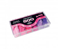4100 Delrin 500 Коробка медиаторов, 324шт, 6 толщин, Dunlop
