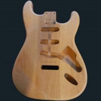 BD-09ST Корпус электрогитары ST, ольха, 3 части, Hosco