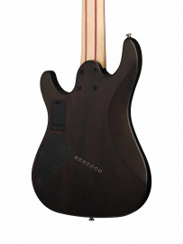 KX507MS-WBAG-SDB KX Series Электрогитара 7-струнная, мультимензурная, коричневая, с чехлом, Cort - KX507MS-WBAG-SDB KX Series Электрогитара 7-струнная, мультимензурная, коричневая, с чехлом, Cort