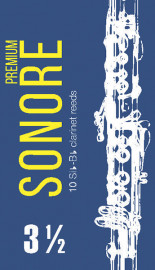 FR16C006 Sonore Трости для кларнета № 3,5 (10шт), FedotovReeds - FR16C006 Sonore Трости для кларнета № 3,5 (10шт), FedotovReeds
