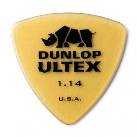 426R1.14 Ultex Triangle Медиаторы 72шт, толщина 1,14мм, треугольные, Dunlop - 426R1.14 Ultex Triangle Медиаторы 72шт, толщина 1,14мм, треугольные, Dunlop