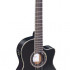 RCE141BK Family Series Pro Классическая гитара со звукоснимателем, размер 4/4, черная, Ortega - RCE141BK Family Series Pro Классическая гитара со звукоснимателем, размер 4/4, черная, Ortega