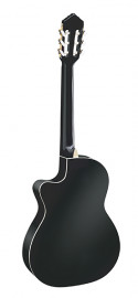 RCE141BK Family Series Pro Классическая гитара со звукоснимателем, размер 4/4, черная, Ortega - RCE141BK Family Series Pro Классическая гитара со звукоснимателем, размер 4/4, черная, Ortega