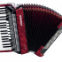 A1643 BRAVO III 80 Red Аккордеон Hohner - A1643 BRAVO III 80 Red Аккордеон Hohner