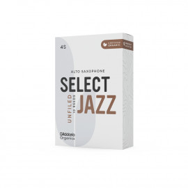 ORRS10ASX4S Organic Select Jazz Unfiled Трости для саксофона альт, размер 4S, 10шт, D'Addario - ORRS10ASX4S Organic Select Jazz Unfiled Трости для саксофона альт, размер 4S, 10шт, D'Addario