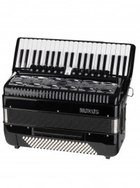 JH2021-BLACK Аккордеон 34/72/7/2, черный, с футляром, Aurus - JH2021-BLACK Аккордеон 34/72/7/2, черный, с футляром, Aurus
