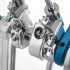 PP-PCPD1 Precision Coil Педаль бас-барабана, двойная, Dixon - PP-PCPD1 Precision Coil Педаль бас-барабана, двойная, Dixon