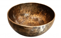 Кованая поющая чаша Full Moon antique ( 16 см, нота: Си, 246 Гц )